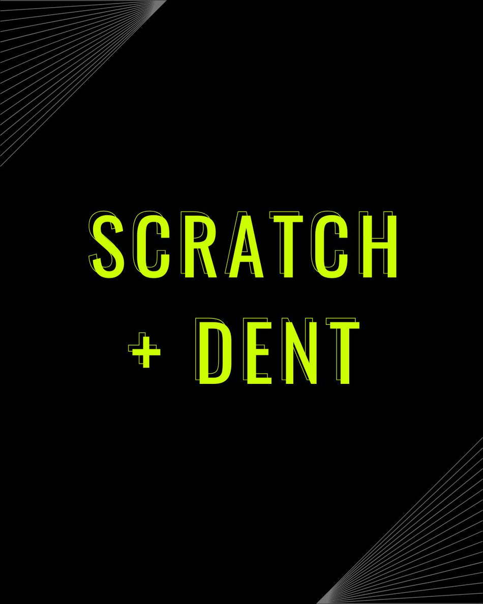 Scratch and Dent Sale