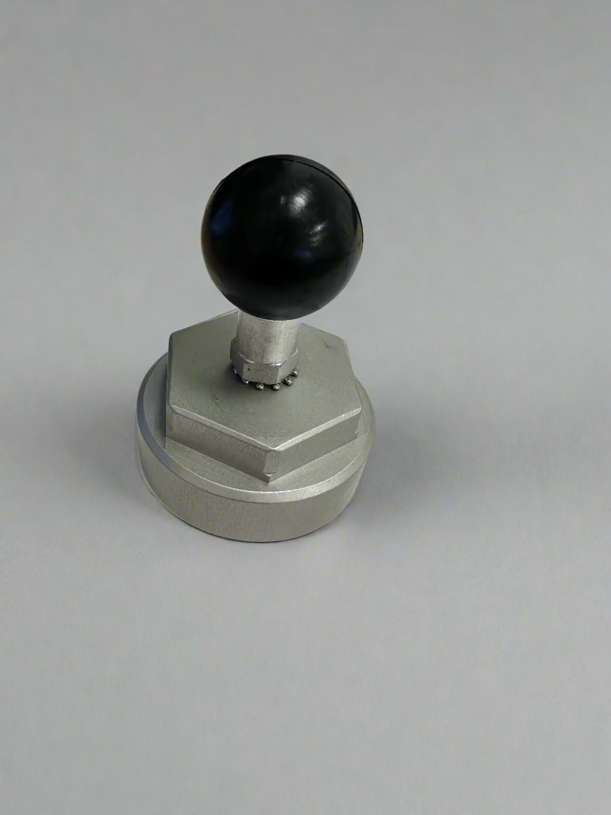 Scratch & Dent: 5-10998-1R-A FJR Stem Nut w/ Rubber Ball