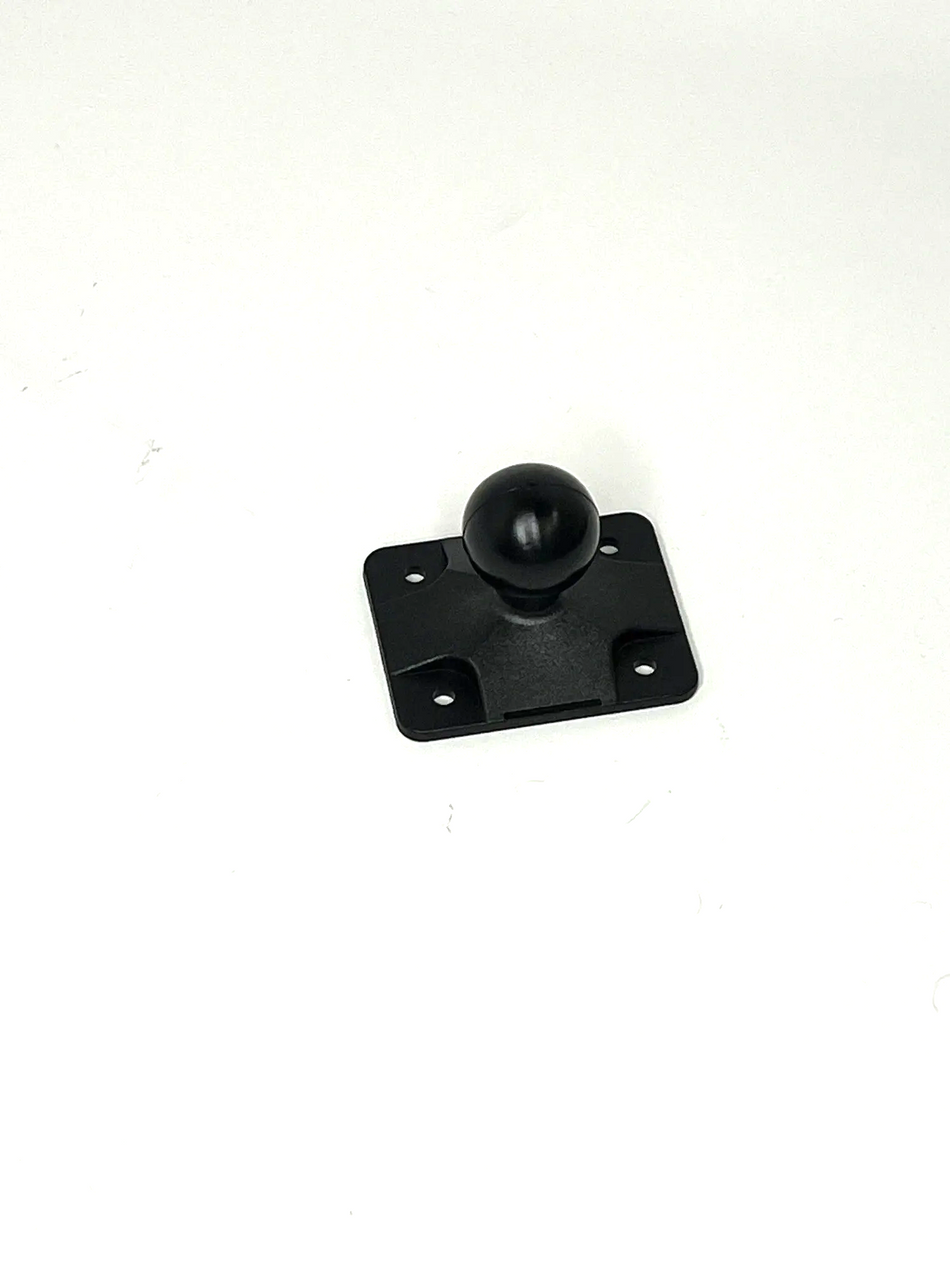 AMPS Plate w/ Rubber 1" Ball